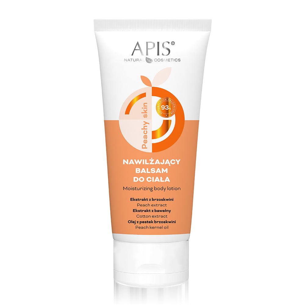 Apis Peachy Skin hydraterende bodylotion 200 ml