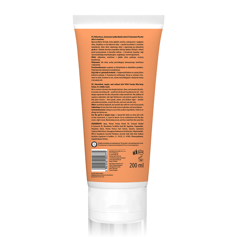 Apis Peachy Skin hydraterende bodylotion 200 ml