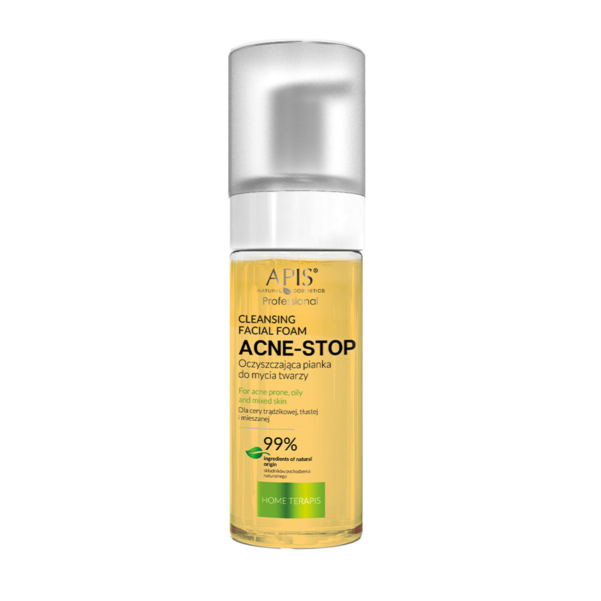 Apis Acne-Stop Home Terapis reinigende gezichtsschuim 150 ml