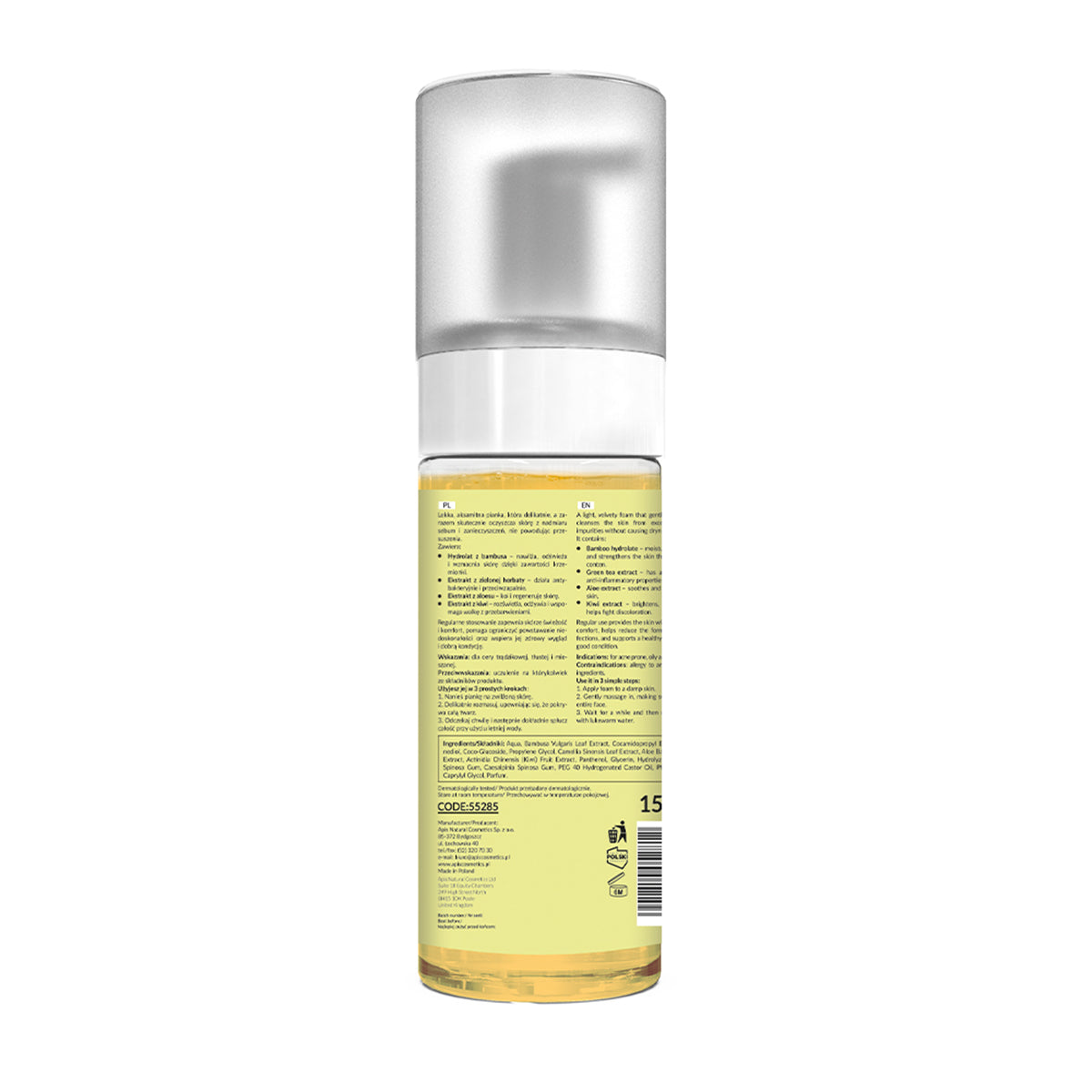 Apis Acne-Stop Home Terapis reinigende gezichtsschuim 150 ml