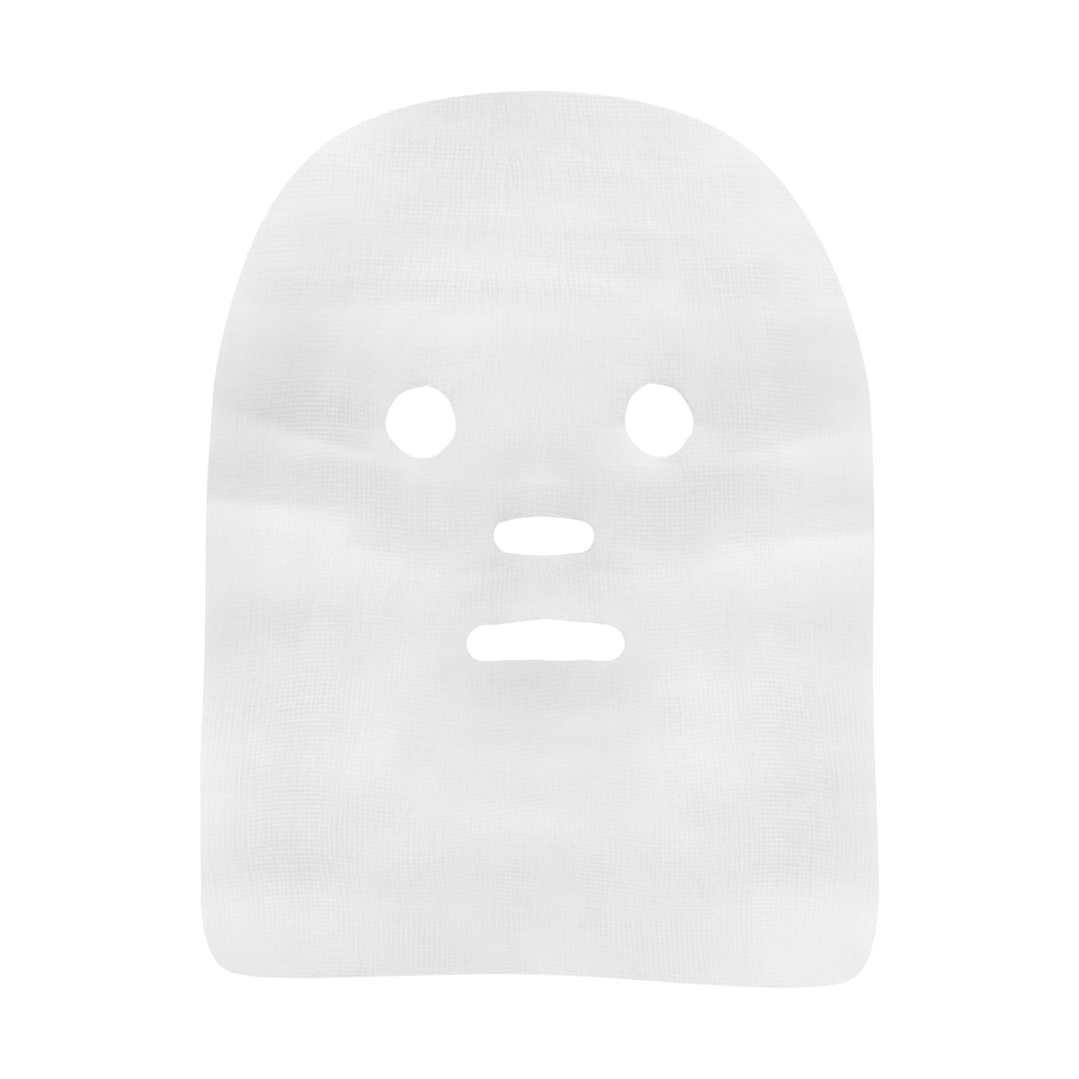 Face masker made of high-quality 100% cotton gauze 25X36 100 szt.