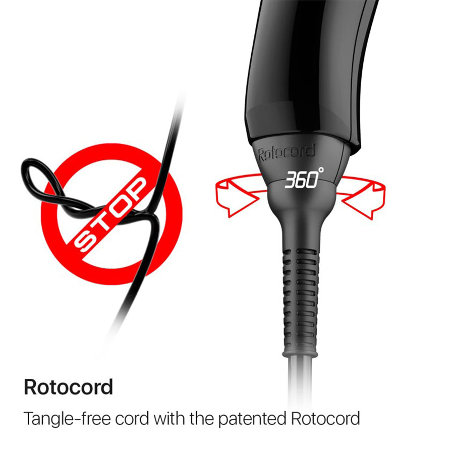 Valera 8600 ionique 2400W Rotocord sèche-cheveux