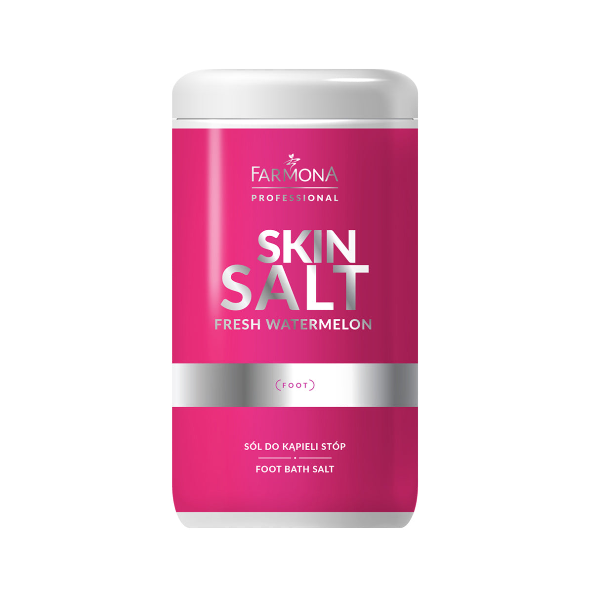 Farmona peau Salt Fresh Watermelon – Watermelon bain de pieds Salt 1250 g