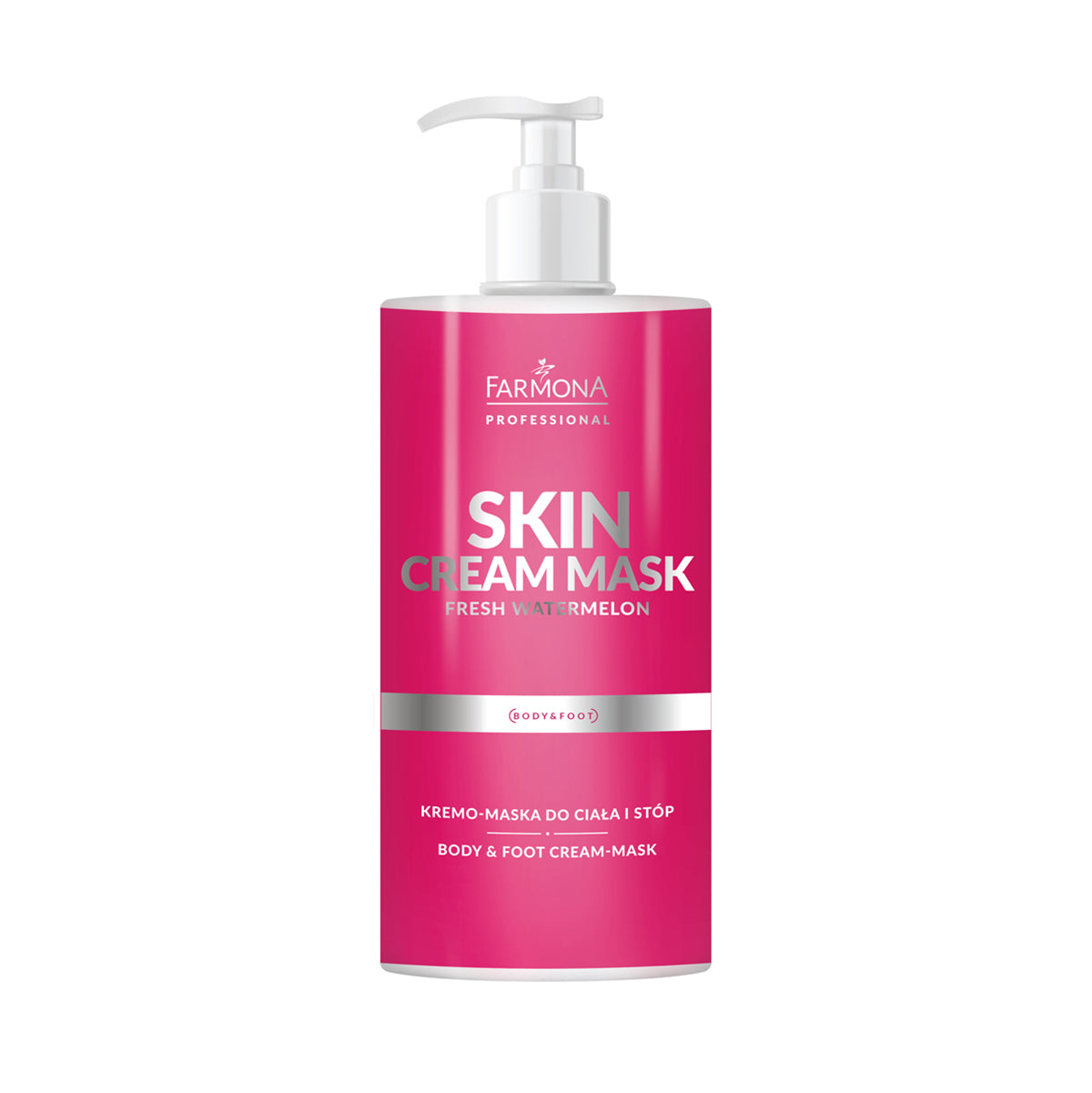 Farmona Skin crème masker Fresh Watermelon – Watermelon Body and Foot crème masker 500 ml