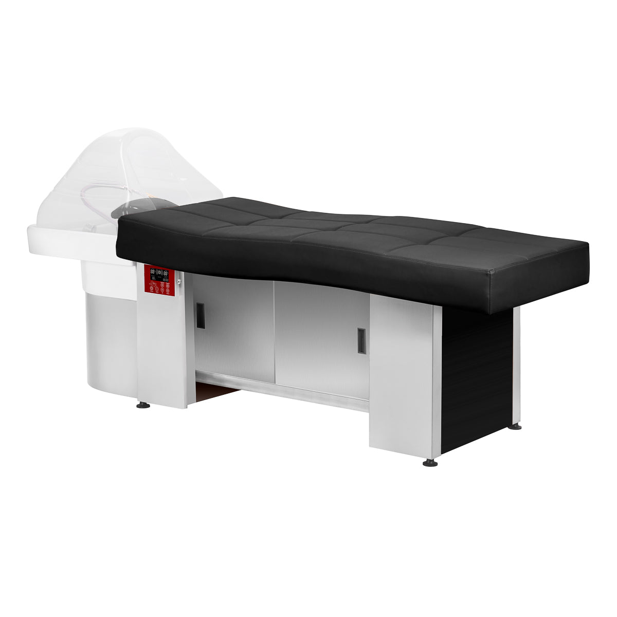 Gabbiano Head Spa 017B cheveux washing lit noir