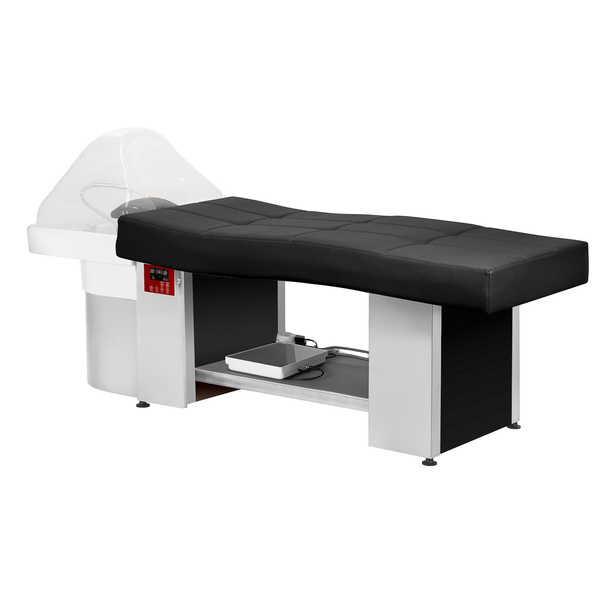 Gabbiano Head Spa 017 cheveux washing lit noir