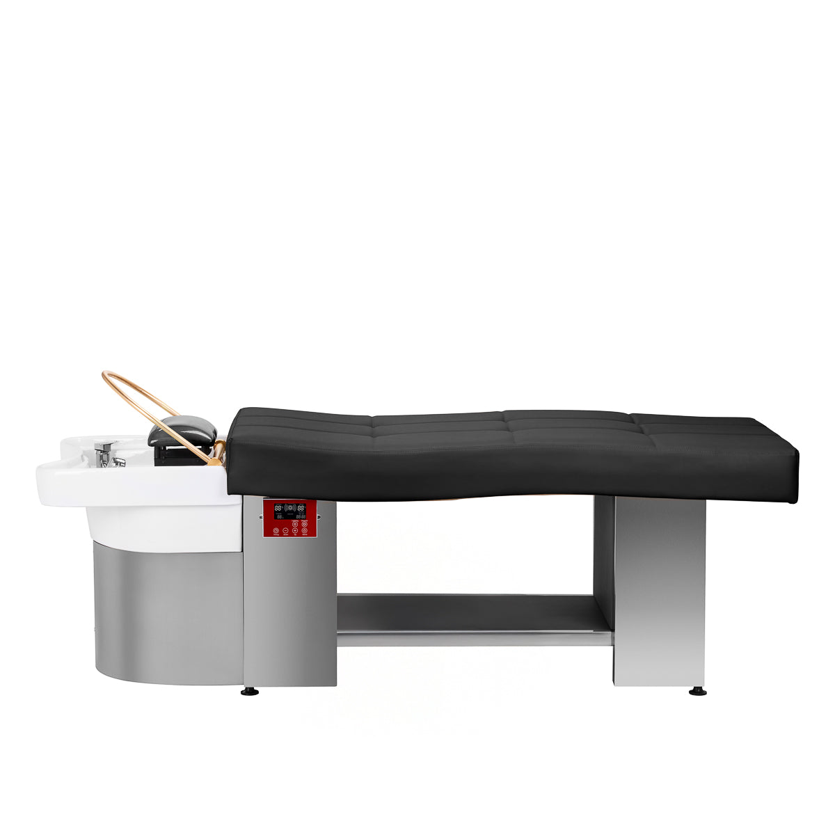 Gabbiano Head Spa 017 cheveux washing lit noir