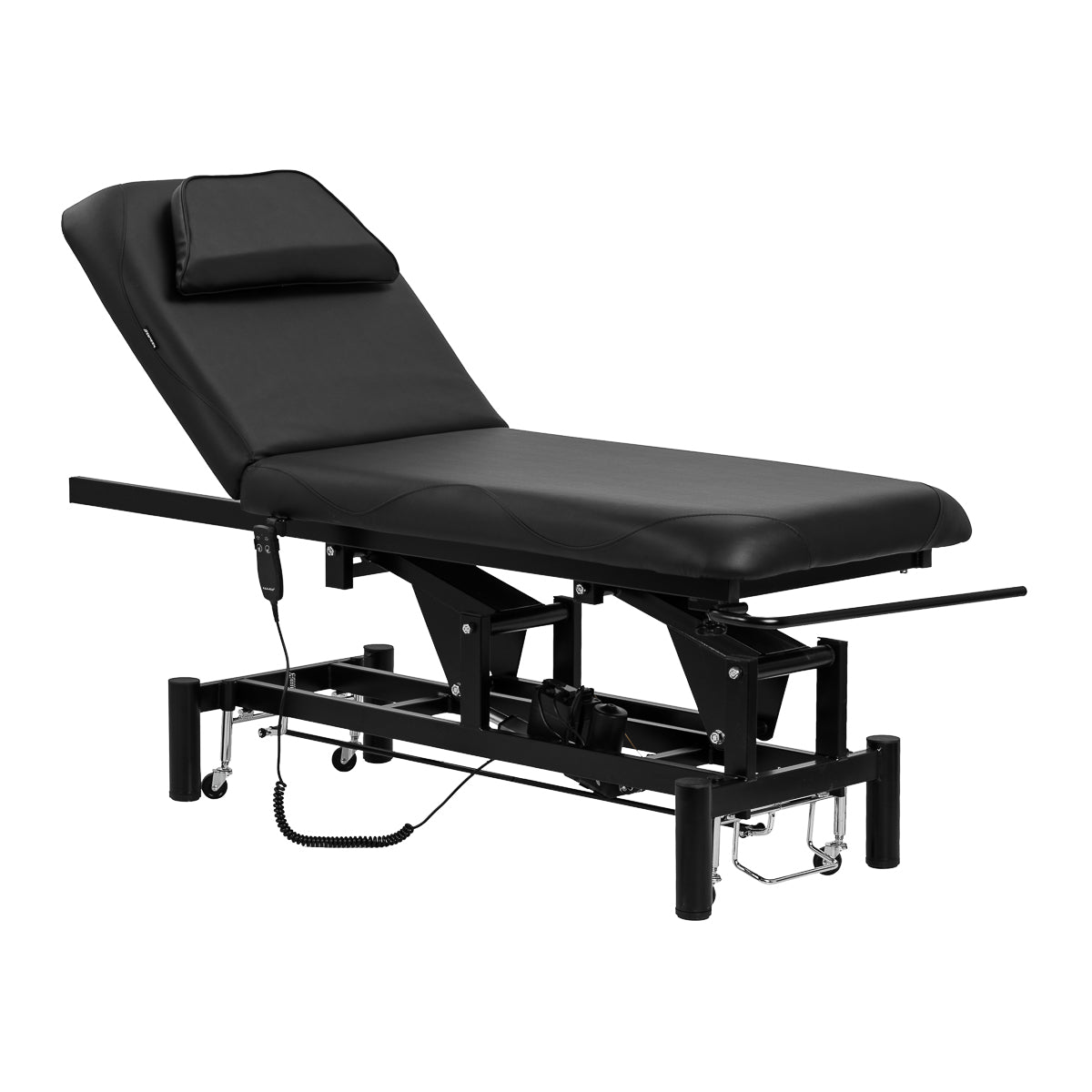 Azzurro Elektrische massagetafel 684A 1 motor, zwart