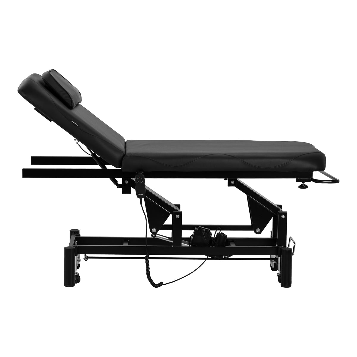 Azzurro Elektrische massagetafel 684A 1 motor, zwart