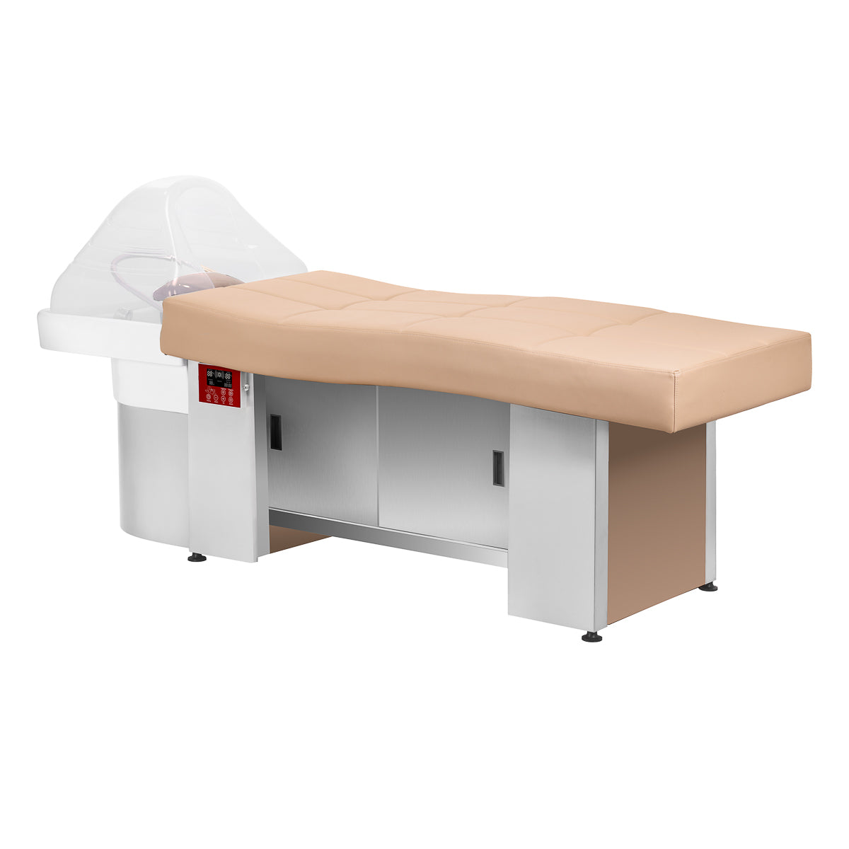 Gabbiano Head Spa 017B cheveux washing lit beige