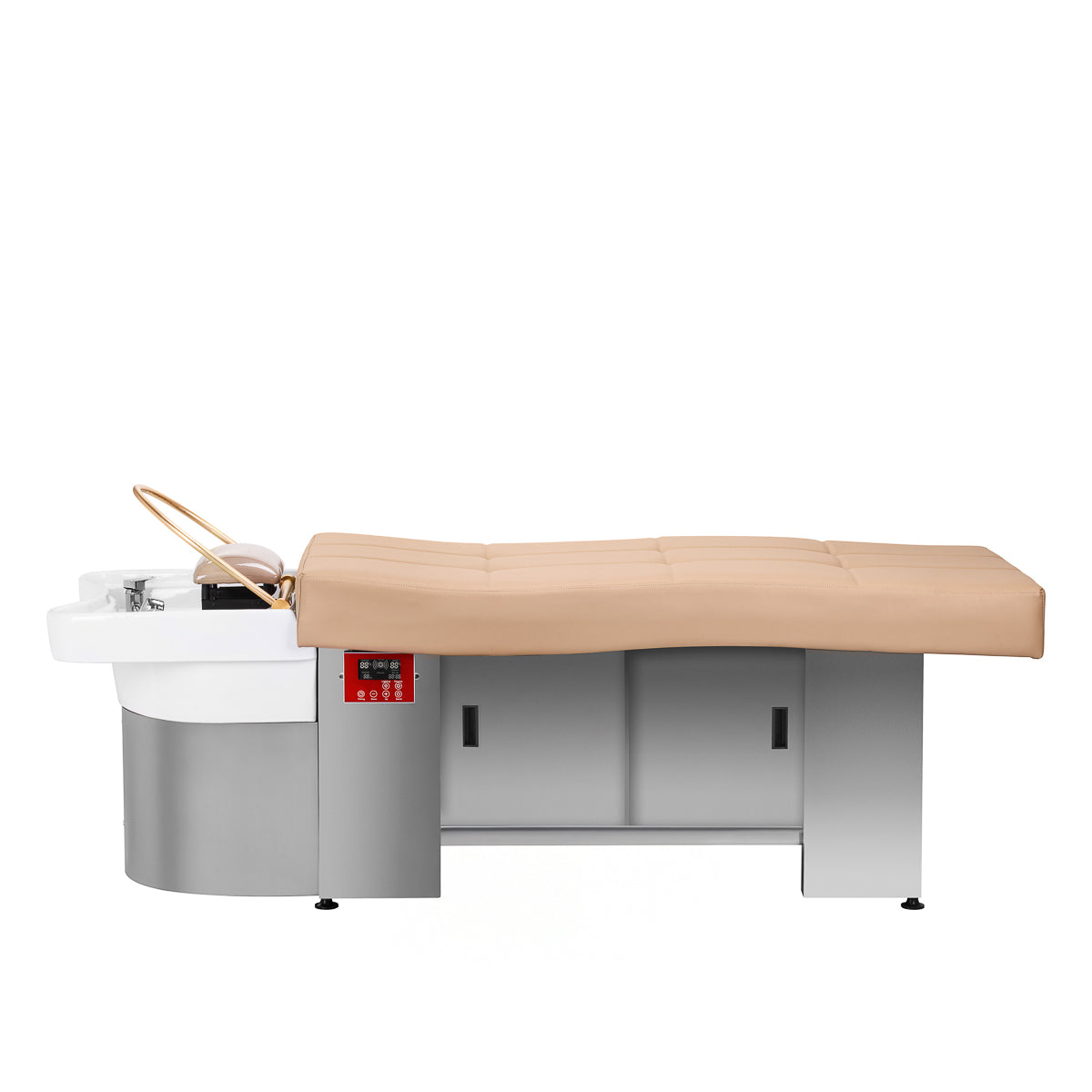 Gabbiano Head Spa 017B cheveux washing lit beige