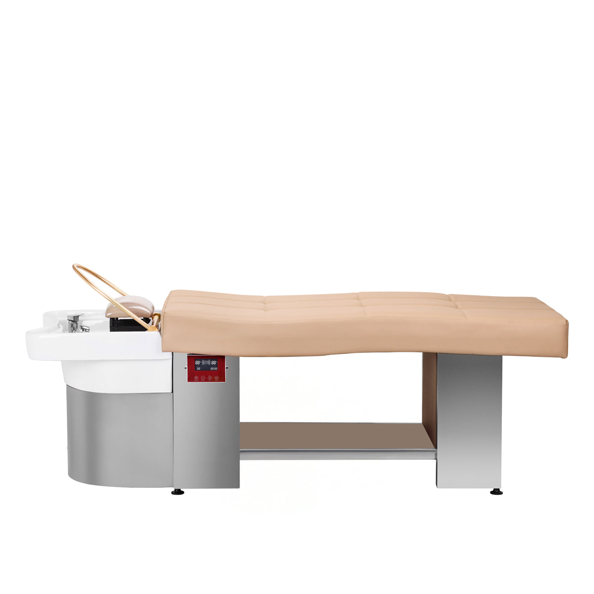 Gabbiano Head Spa 017 cheveux washing lit beige