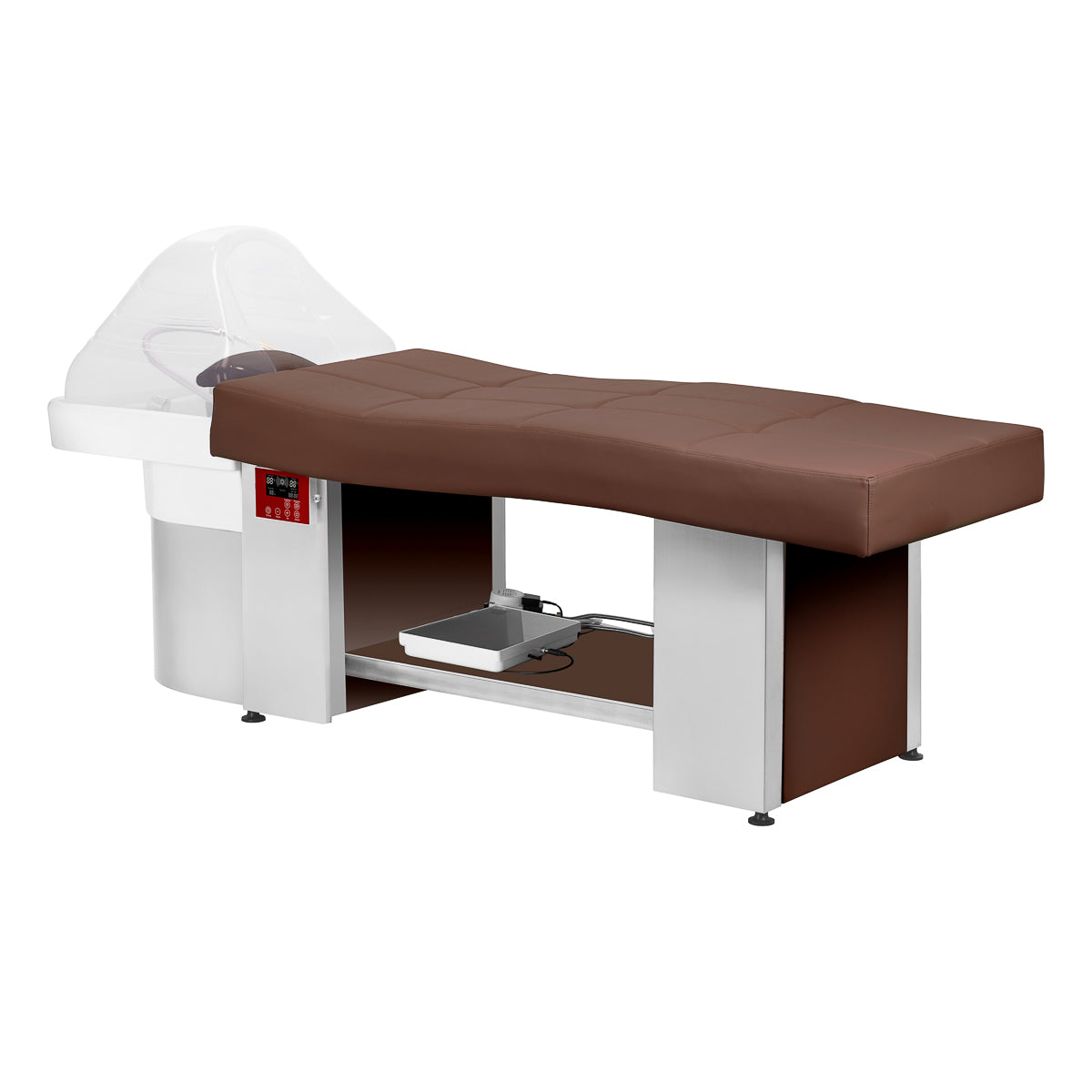 Gabbiano Head Spa 017 cheveux washing lit marron