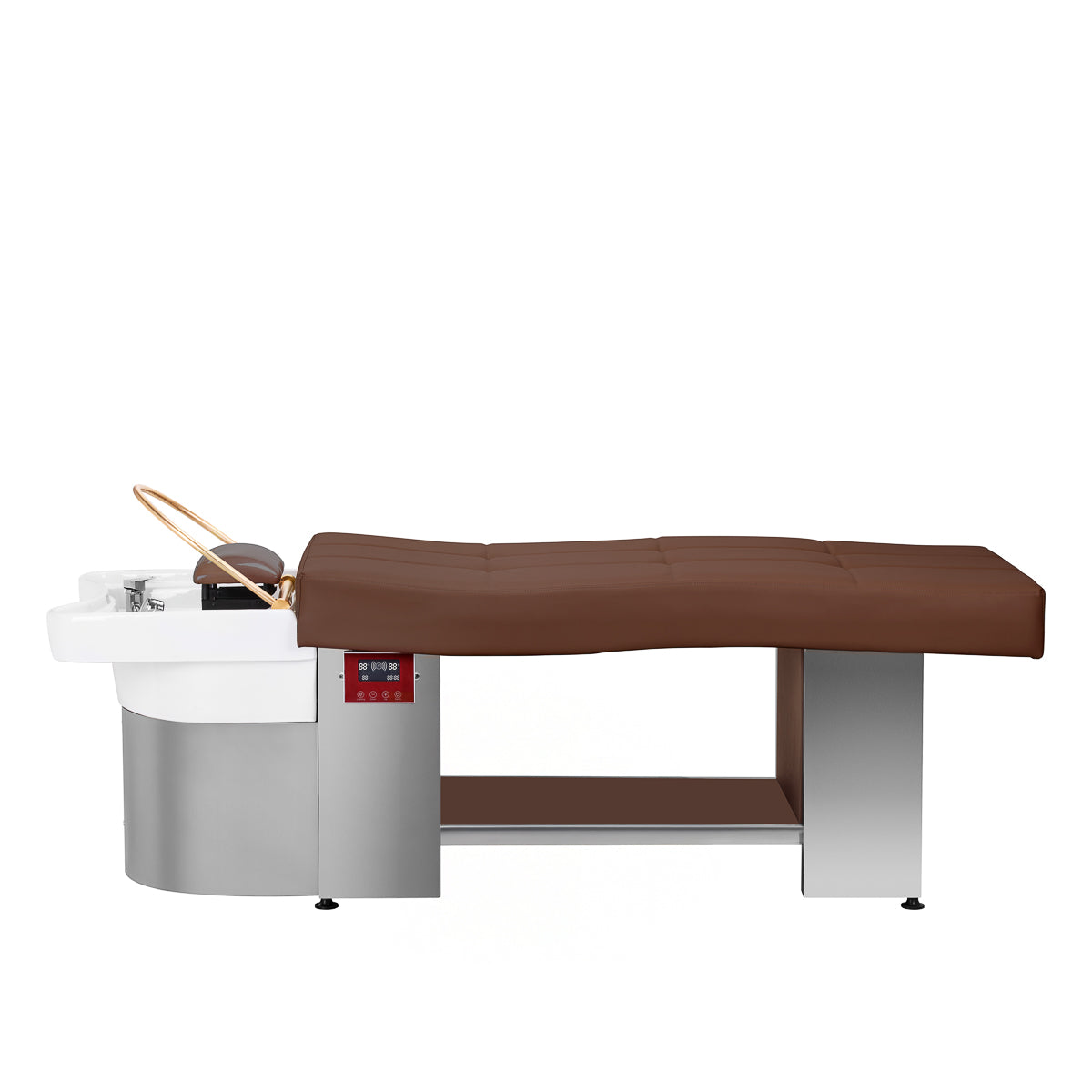 Gabbiano Head Spa 017 cheveux washing lit marron