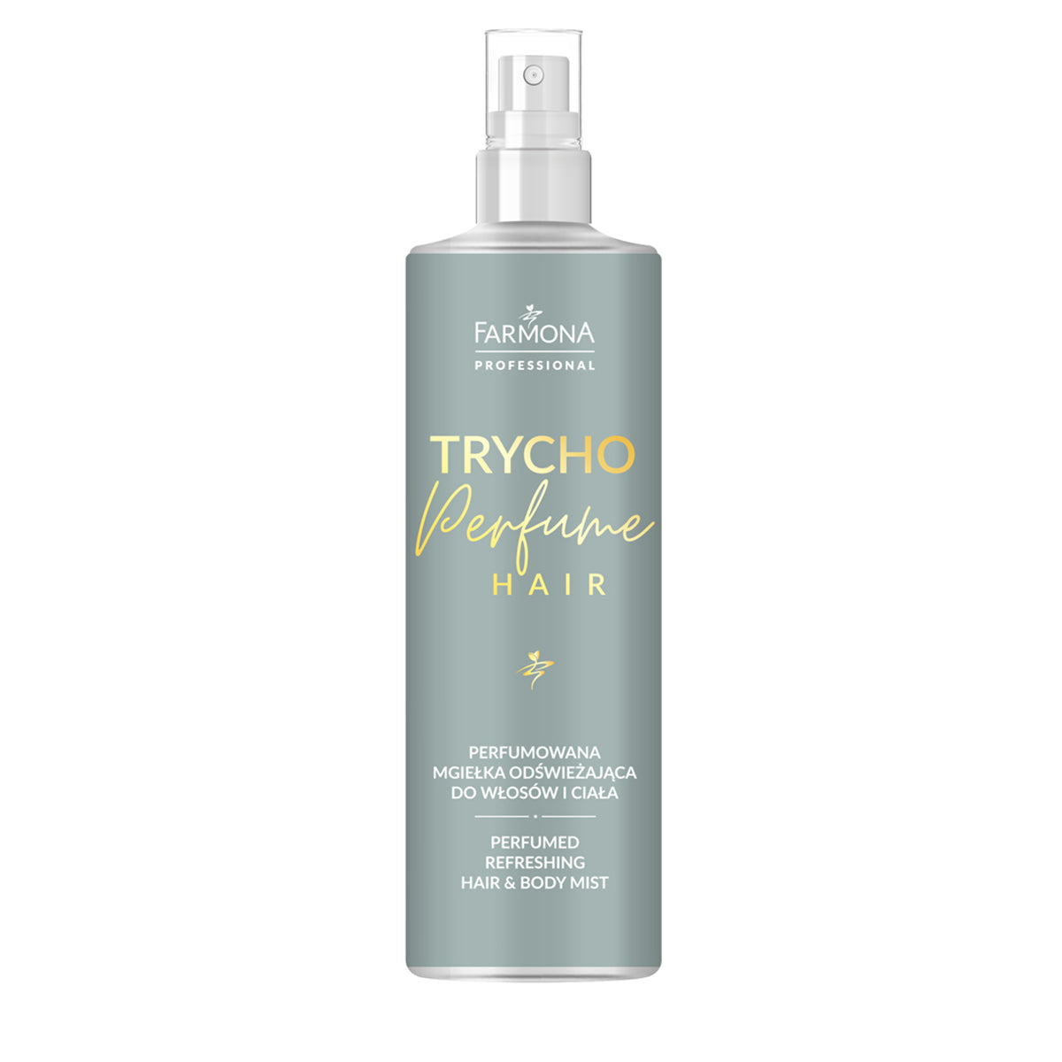 Farmona TRYCHO PERFUME Geparfumeerde verfrissende mist voor haar en lichaam 200 ml