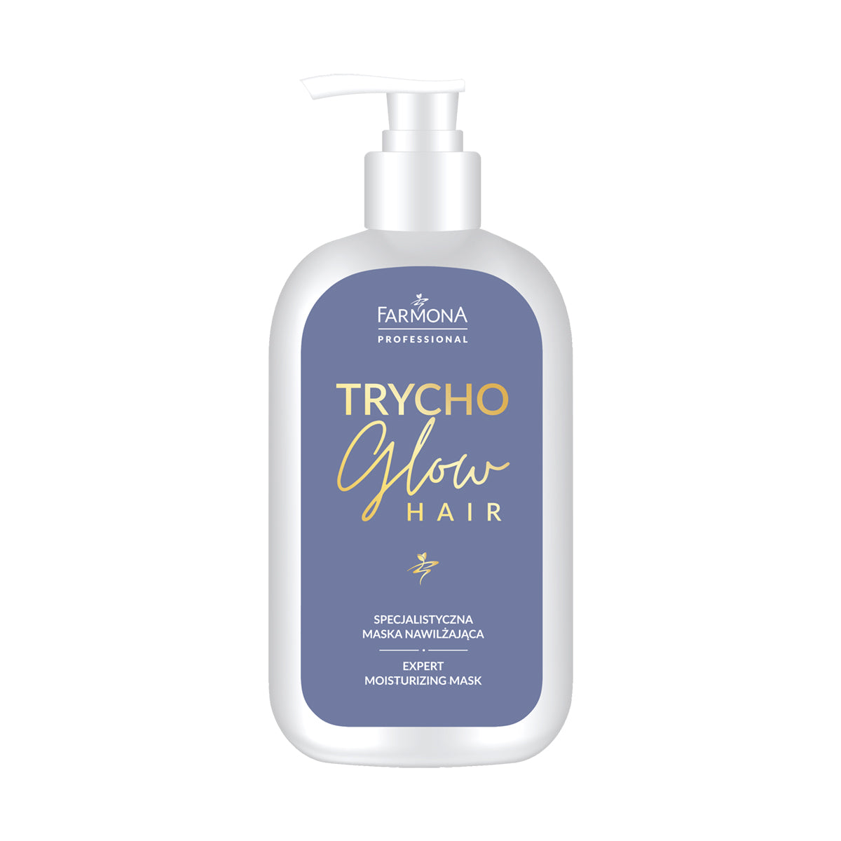 Farmona TRYCHO GLOW Gespecialiseerd Vochtinbrengend Masker, 375 ml