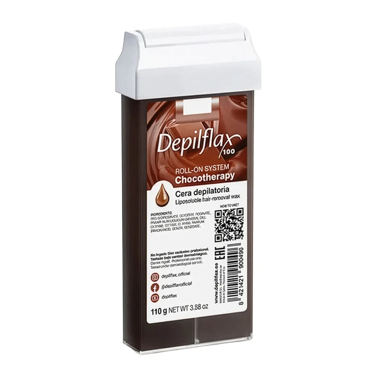 Depilflax 100 Ontharingswas Chocotherapy, 110 g