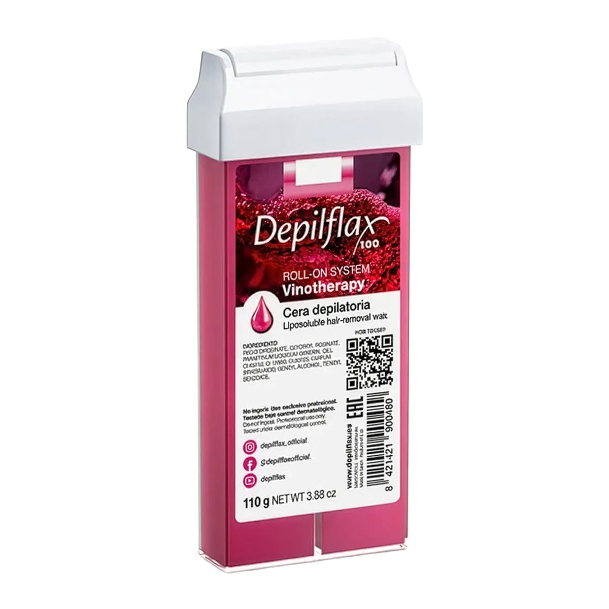 Depilflax 100 Ontharingswas Vinotherapy, 110 g