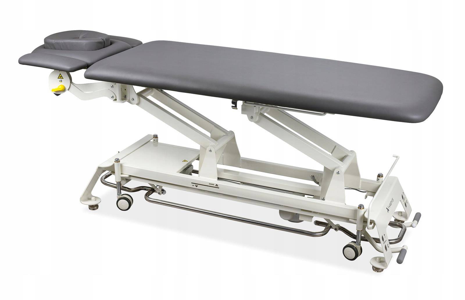 Vaste massagetafel Evero V4 ERGO Soft Touch K622, Grijs