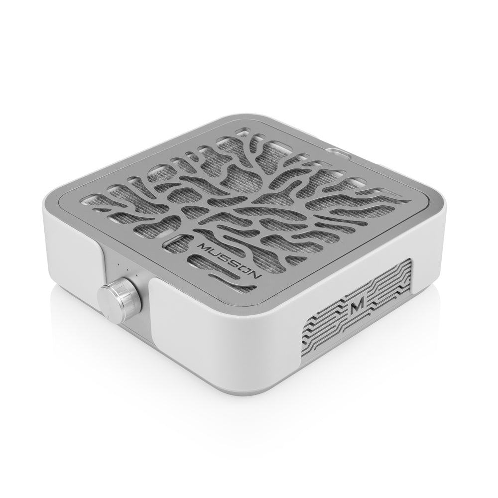 Stofafzuiger MUSSON X3 SILVER 72W professioneel