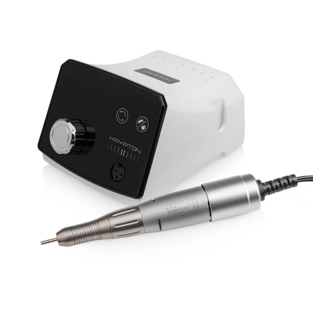 Nagelfreesmachine KRYPTON II XPS-300 at 70 W and 35,000 rpm.