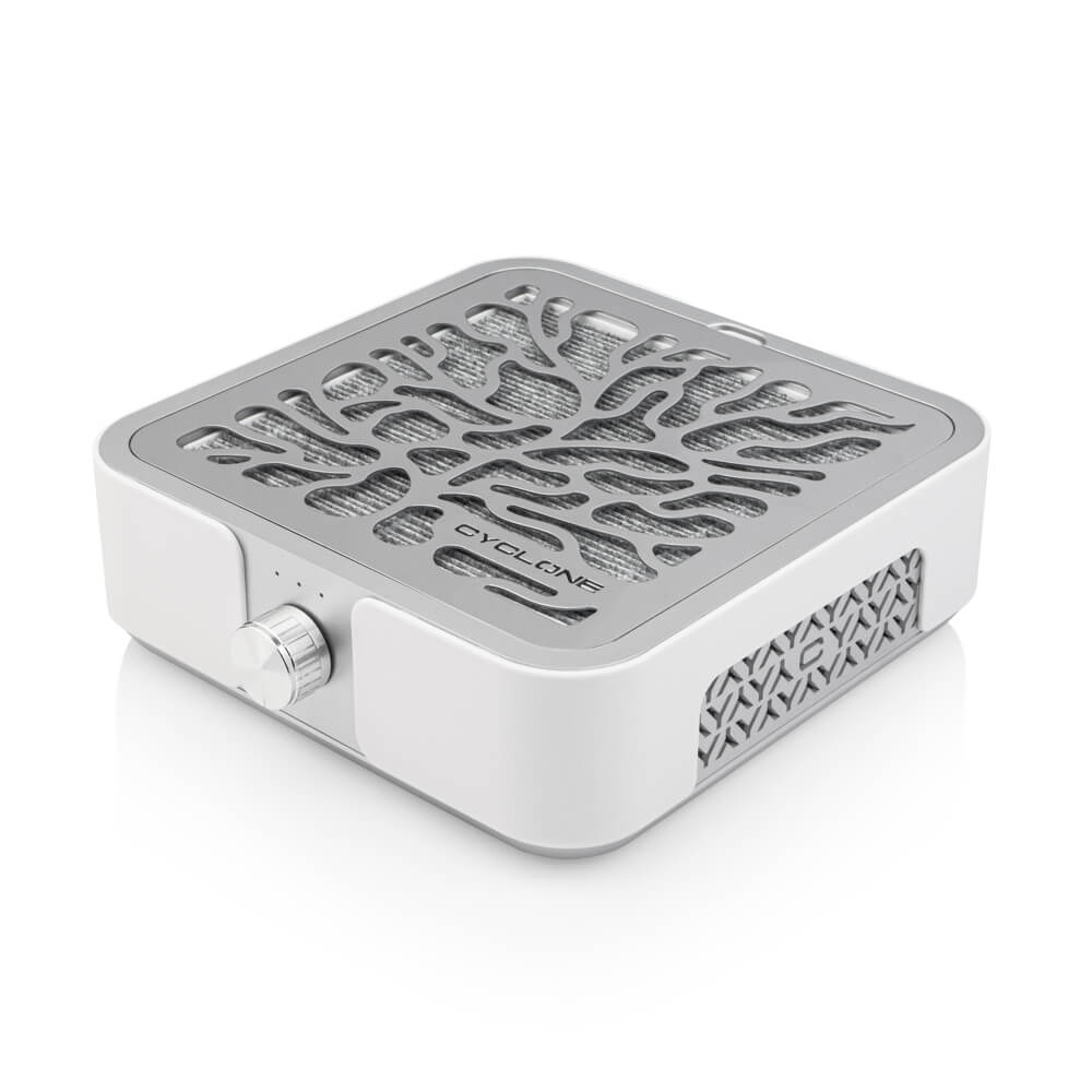 Stofafzuiger CYCLONE X3 SILVER 72W professioneel