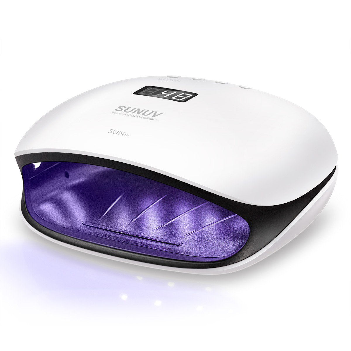 LED UV-lamp SUNUV SUN4S 48W (zwart)