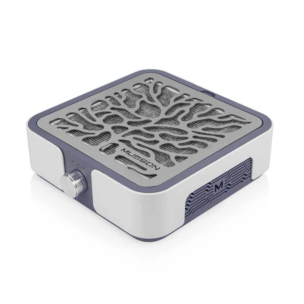 Stofafzuiger MUSSON X3 GRAPHITE 72W professioneel