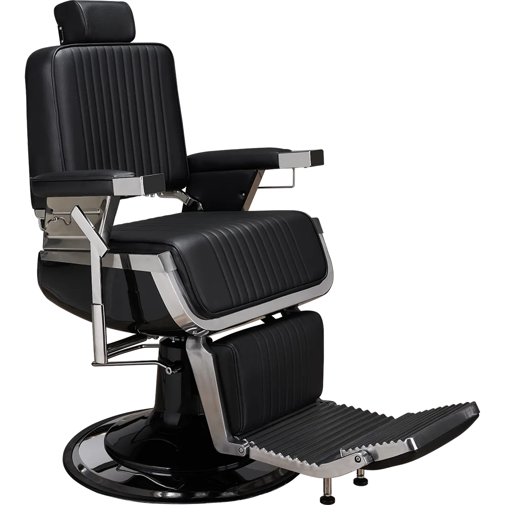Fauteuil de coiffure foncé
