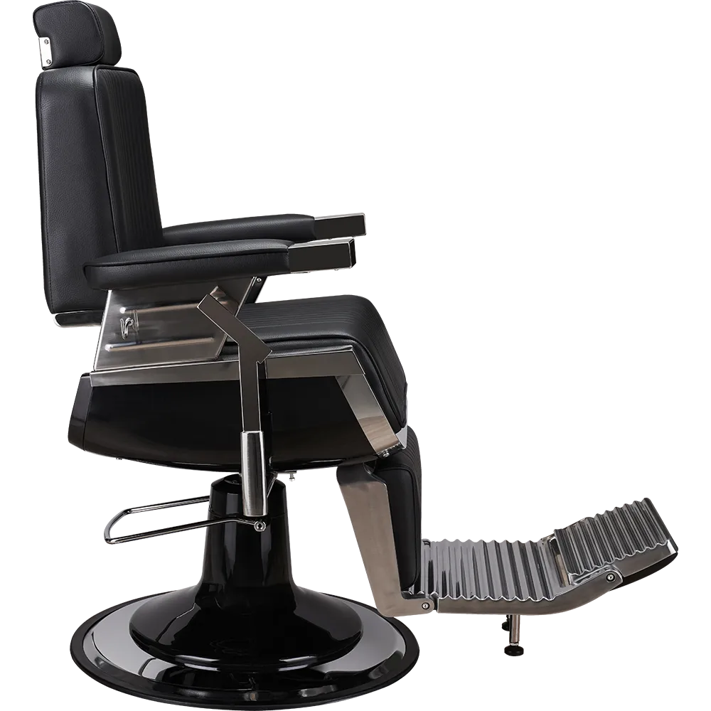 Fauteuil de coiffure foncé