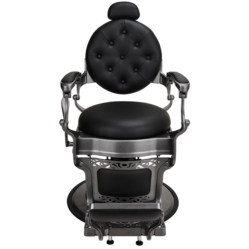 Fauteuil de coiffure Tommy noir