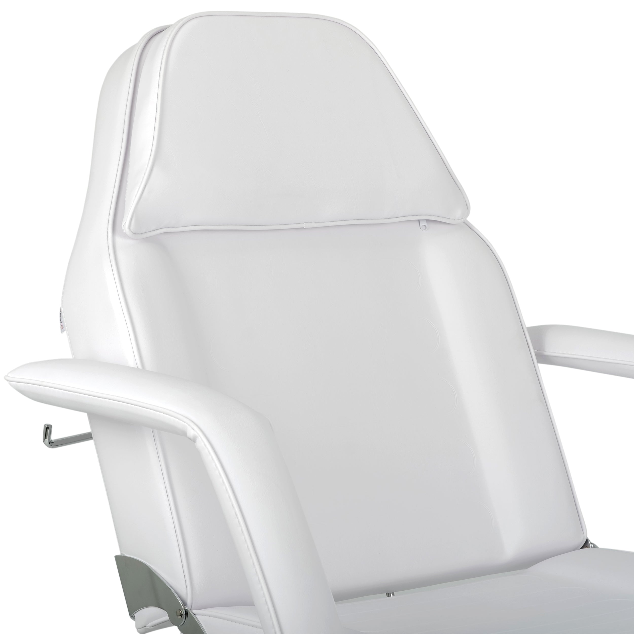 ARIA BIANCO beauty chair with trays, white