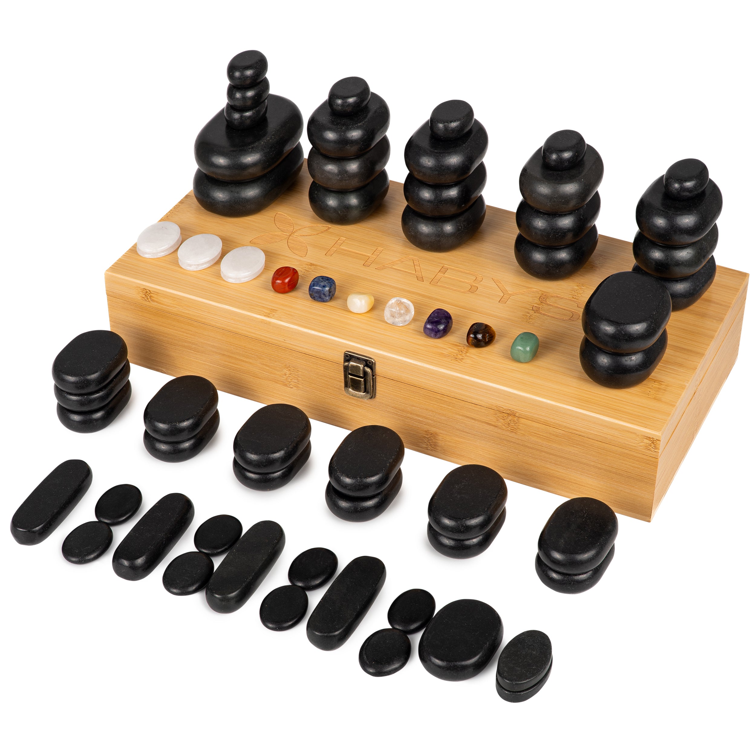 Set van 64 Stenen