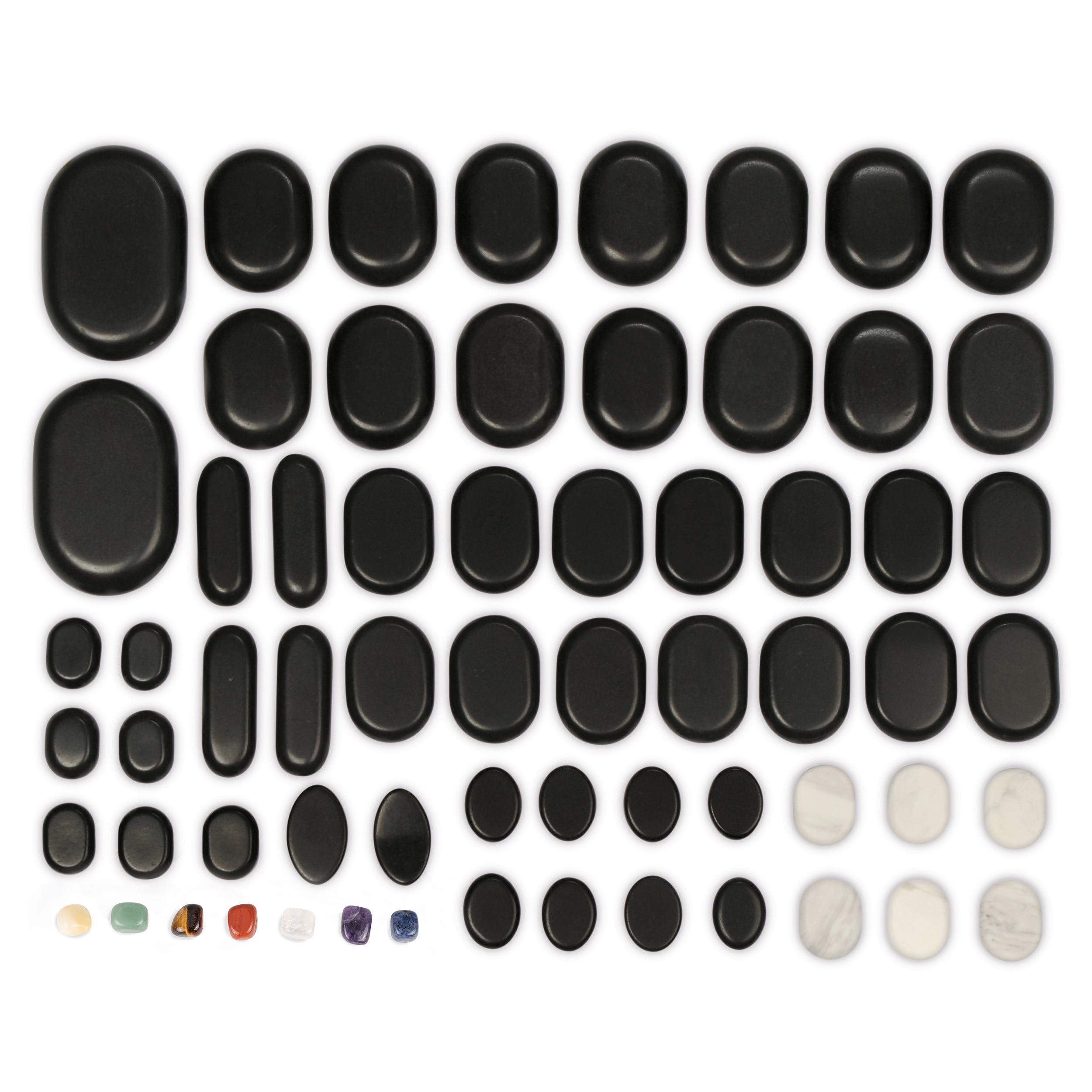 Set van 64 Stenen