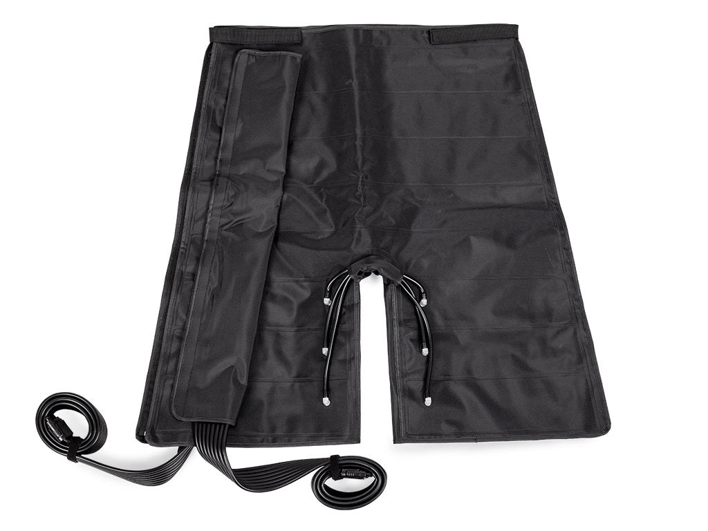 Manchet met 8 kamers, korte broek