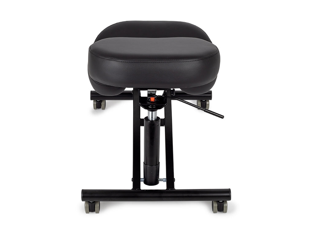 Ergonomische kniestoel Ergo Standard, gasveer, wielen met vergrendeling