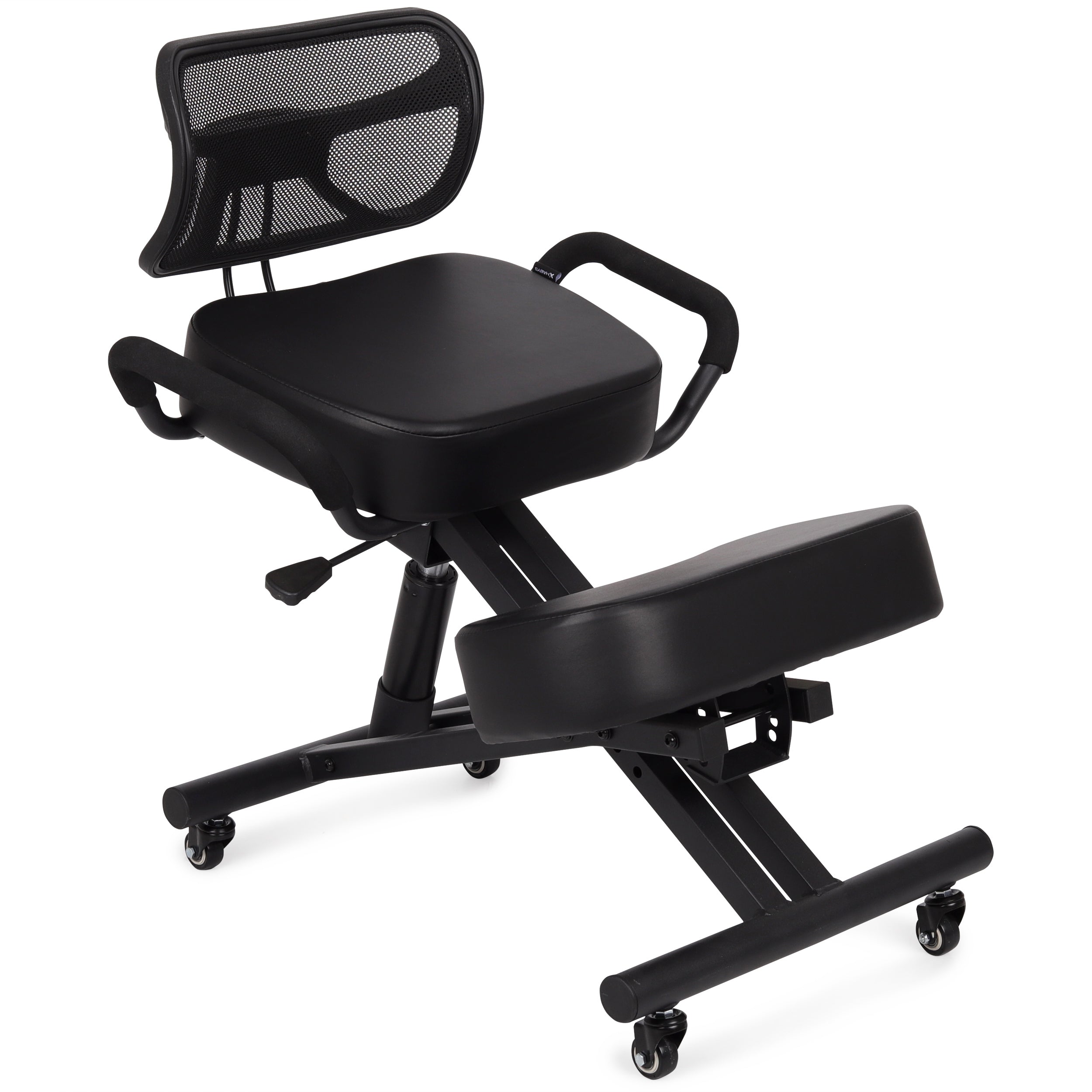 Ergonomische kniestoel voor revalidatie ERGO Pro k615, zwart
