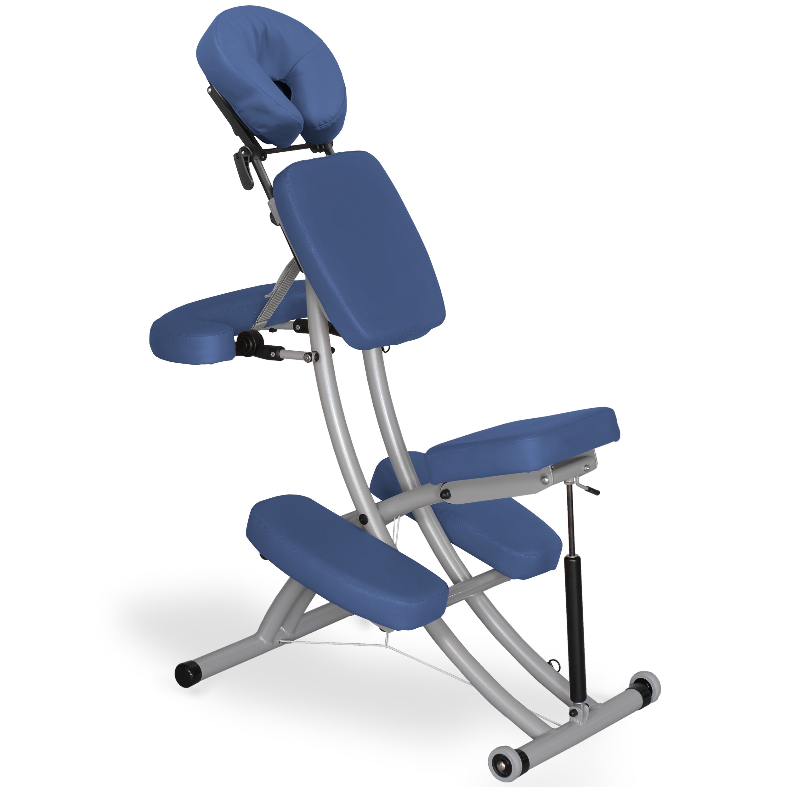 Massagestoel Prestige-Reh Pneumatisch K012, Marineblauw