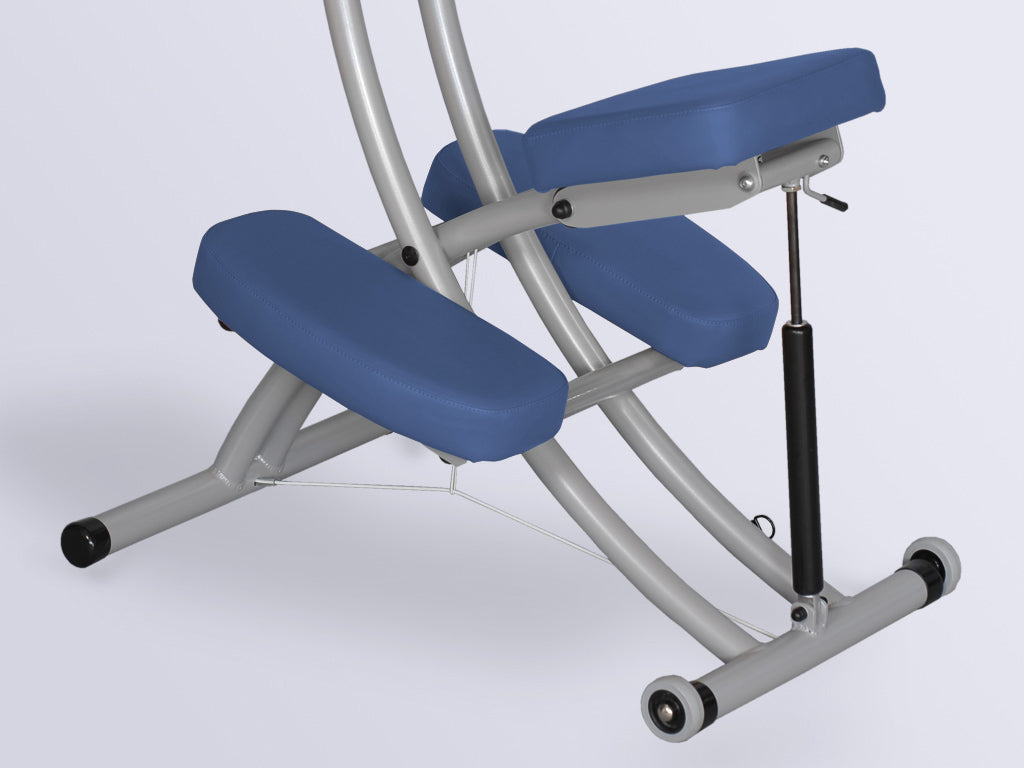 Massagestoel Prestige-Reh Pneumatisch K012, Marineblauw