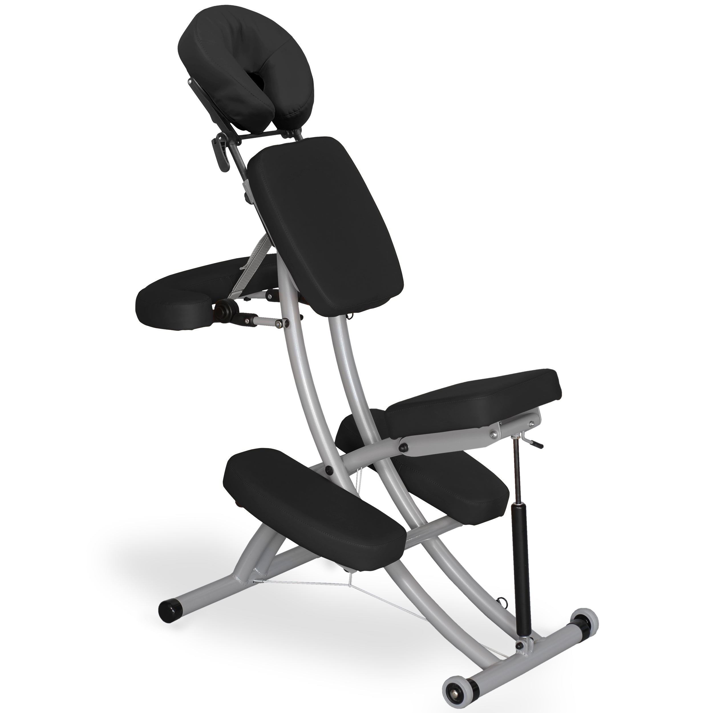 Massagestoel Prestige-Reh Pneumatisch K015, Zwart