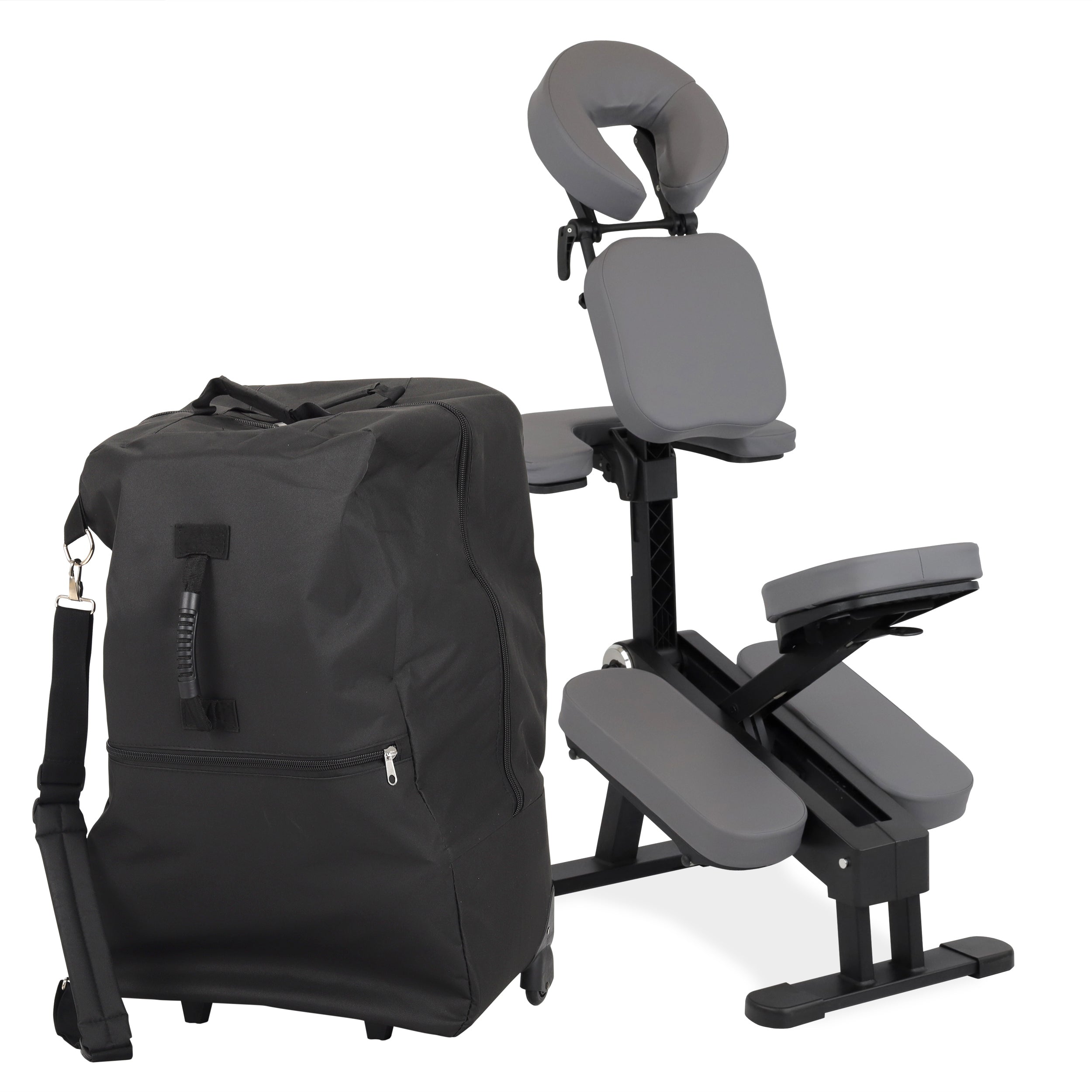 Massagestoel Vital, grijs