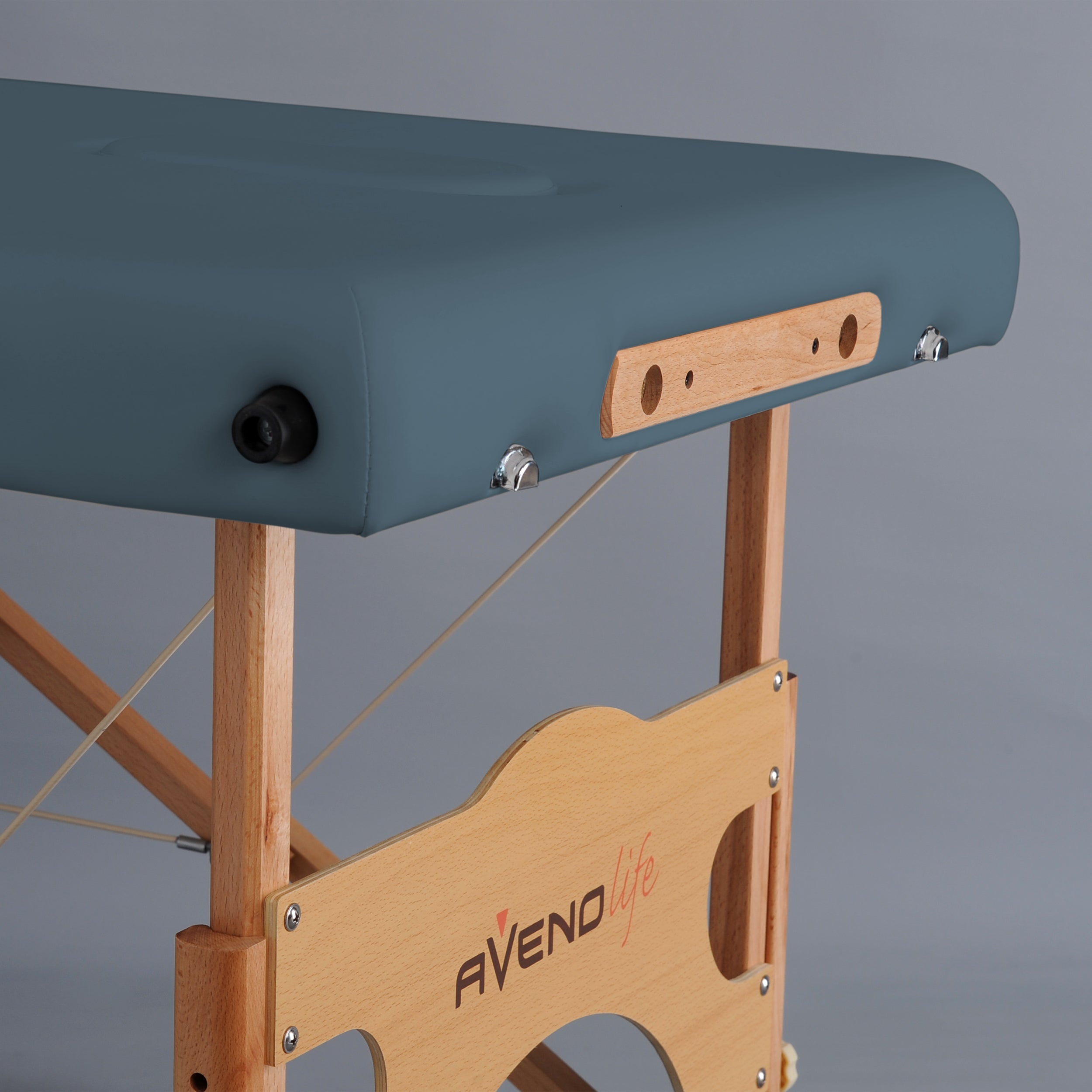 Table de massage Aura Matt Touch K102 Bleue