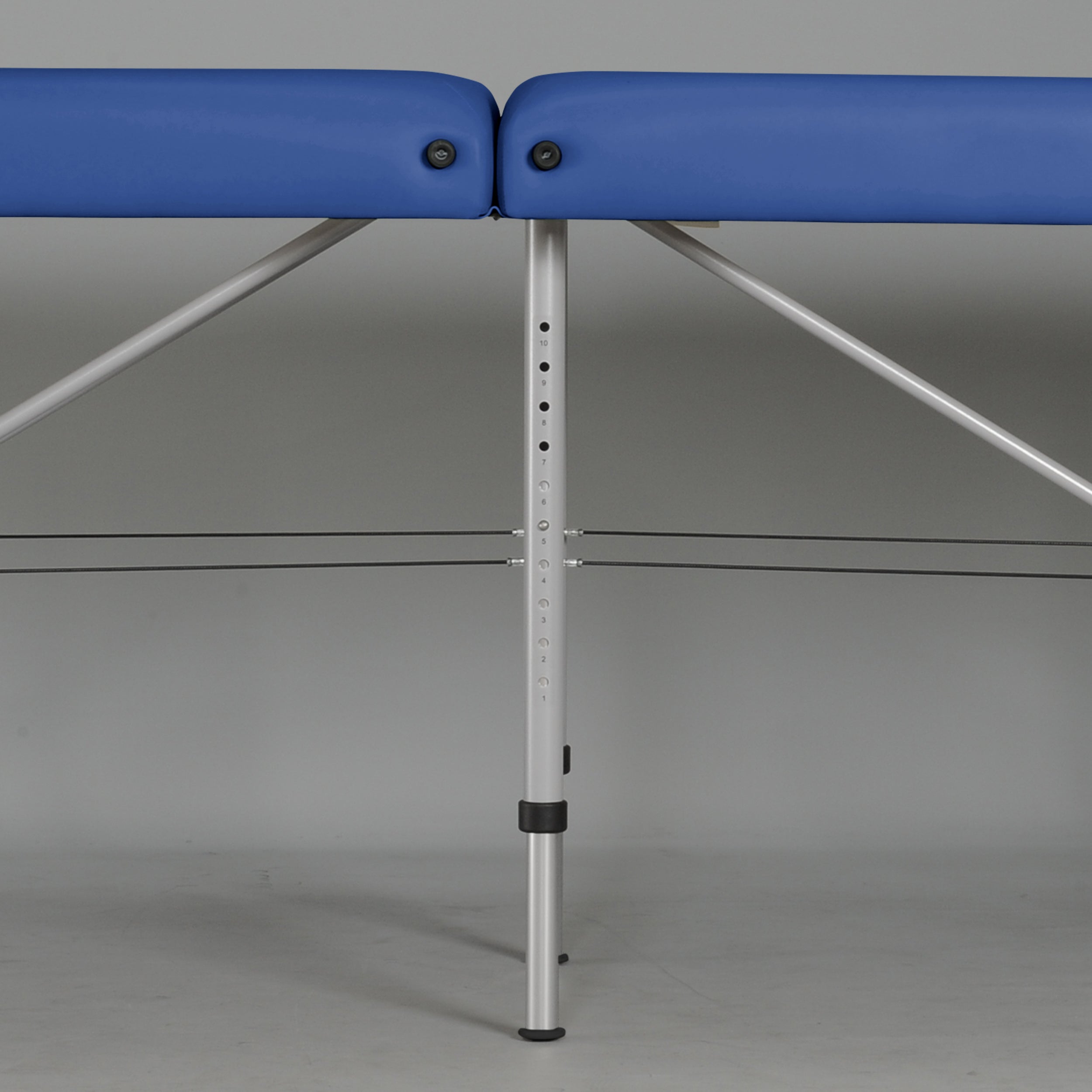 Table de Massage Medmal Alu 60 Vinyl Flex K012 Bleu Marine