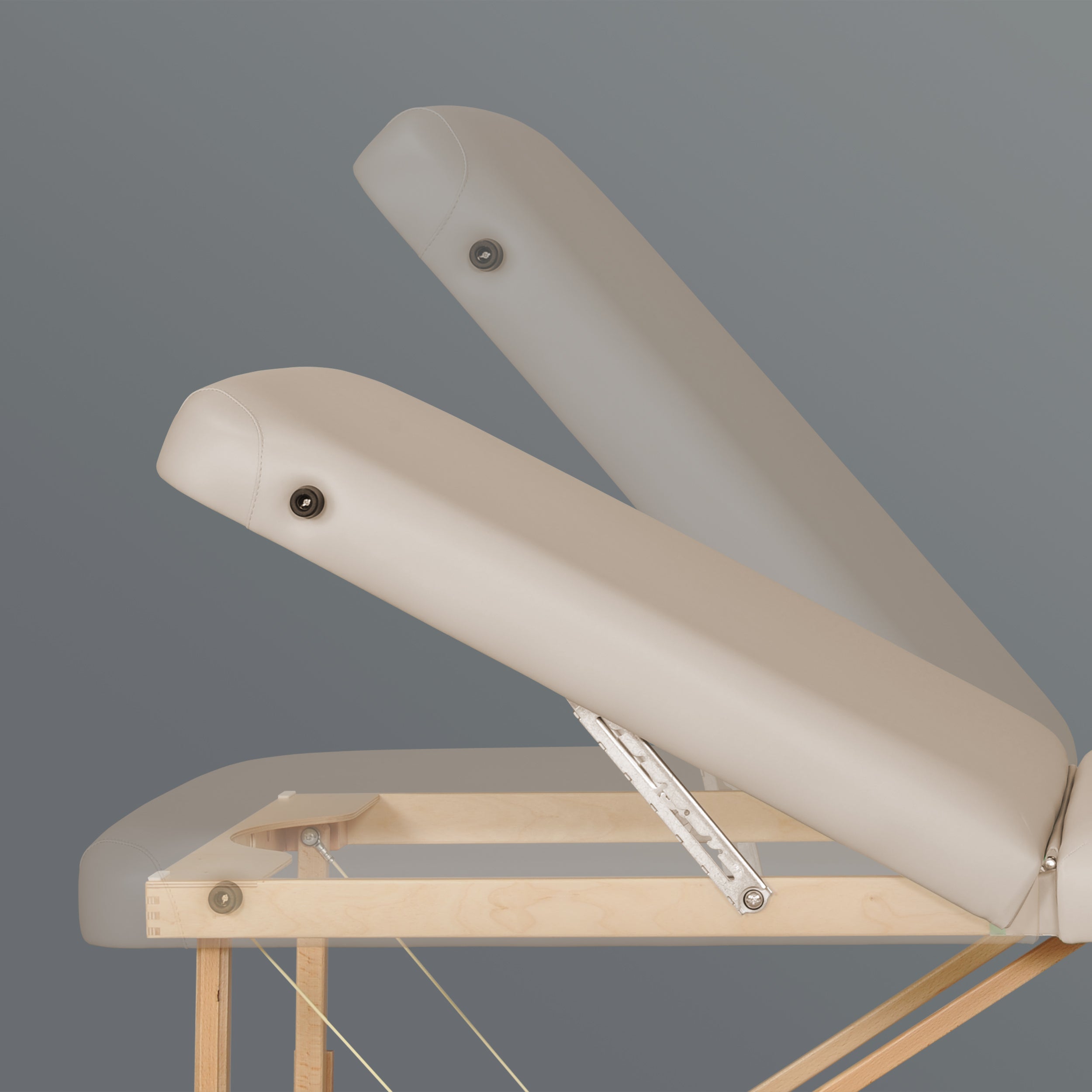 Table de massage Panda Plus Bois Clair 70 Vinyle Flex K033 Beige