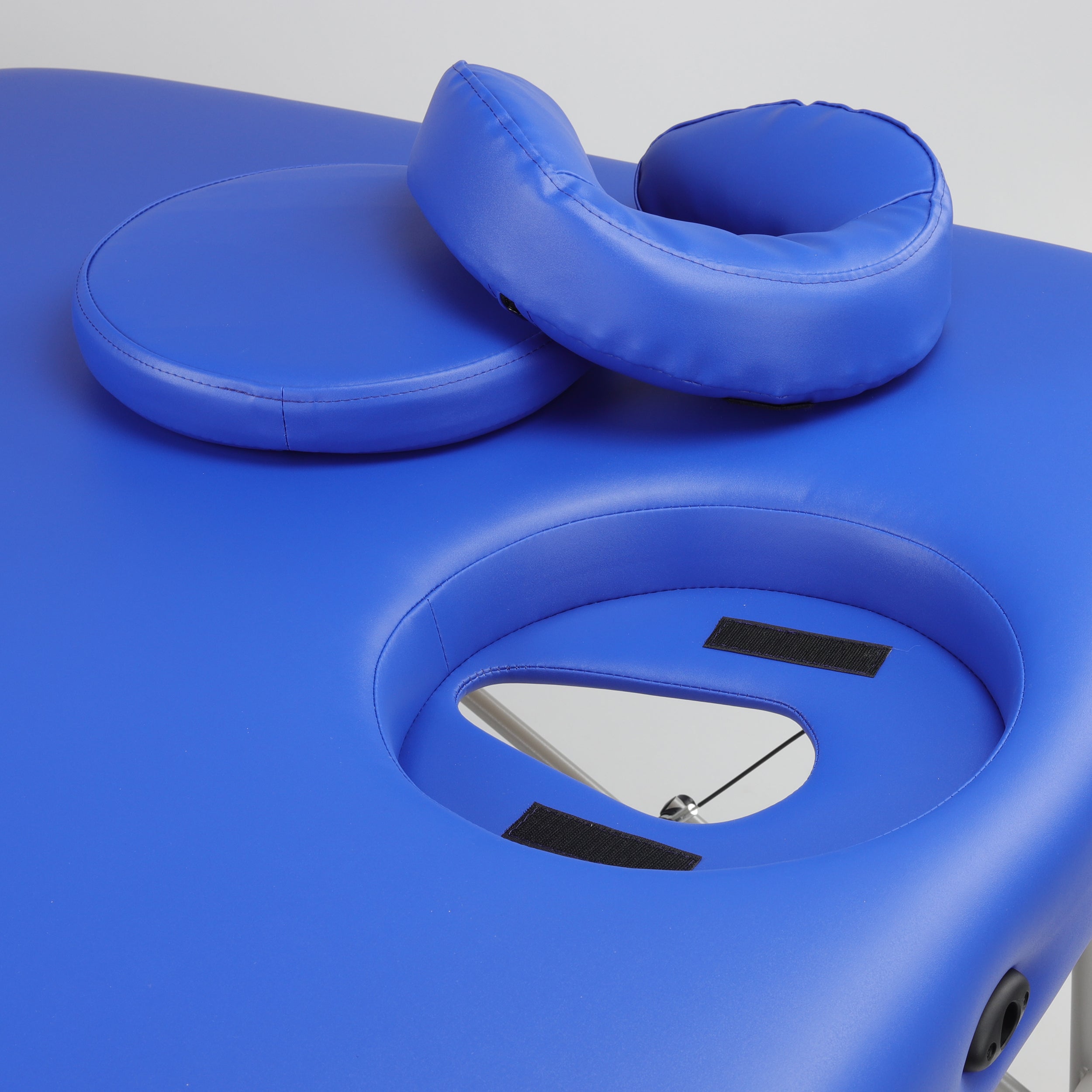 Massagetafel Structural 102 Comfort Vinyl Flex K012 met gezichtsuitsparing, marineblauw