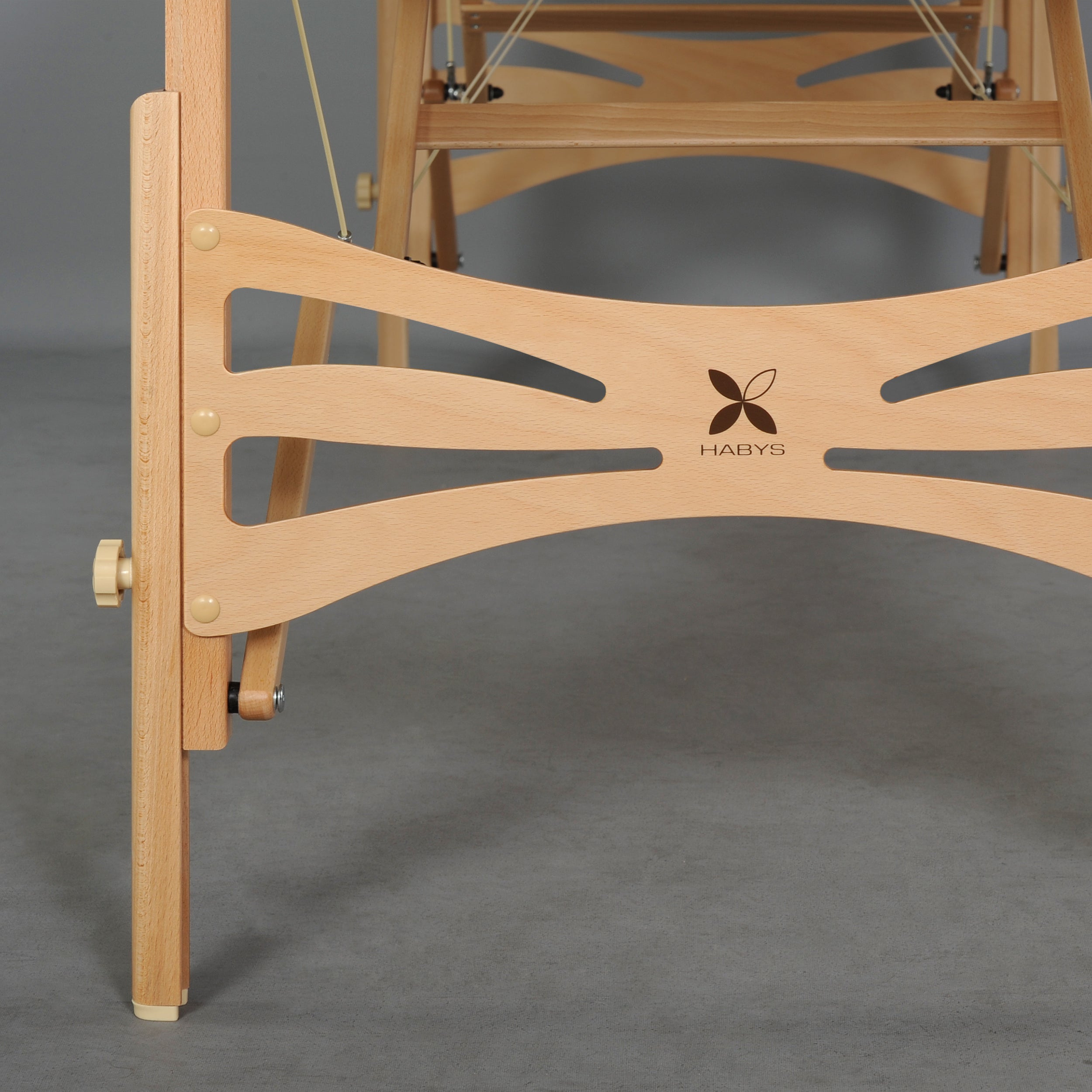 Massagetafel Xena Light Wood 70 Vinyl Flex K033, Beige