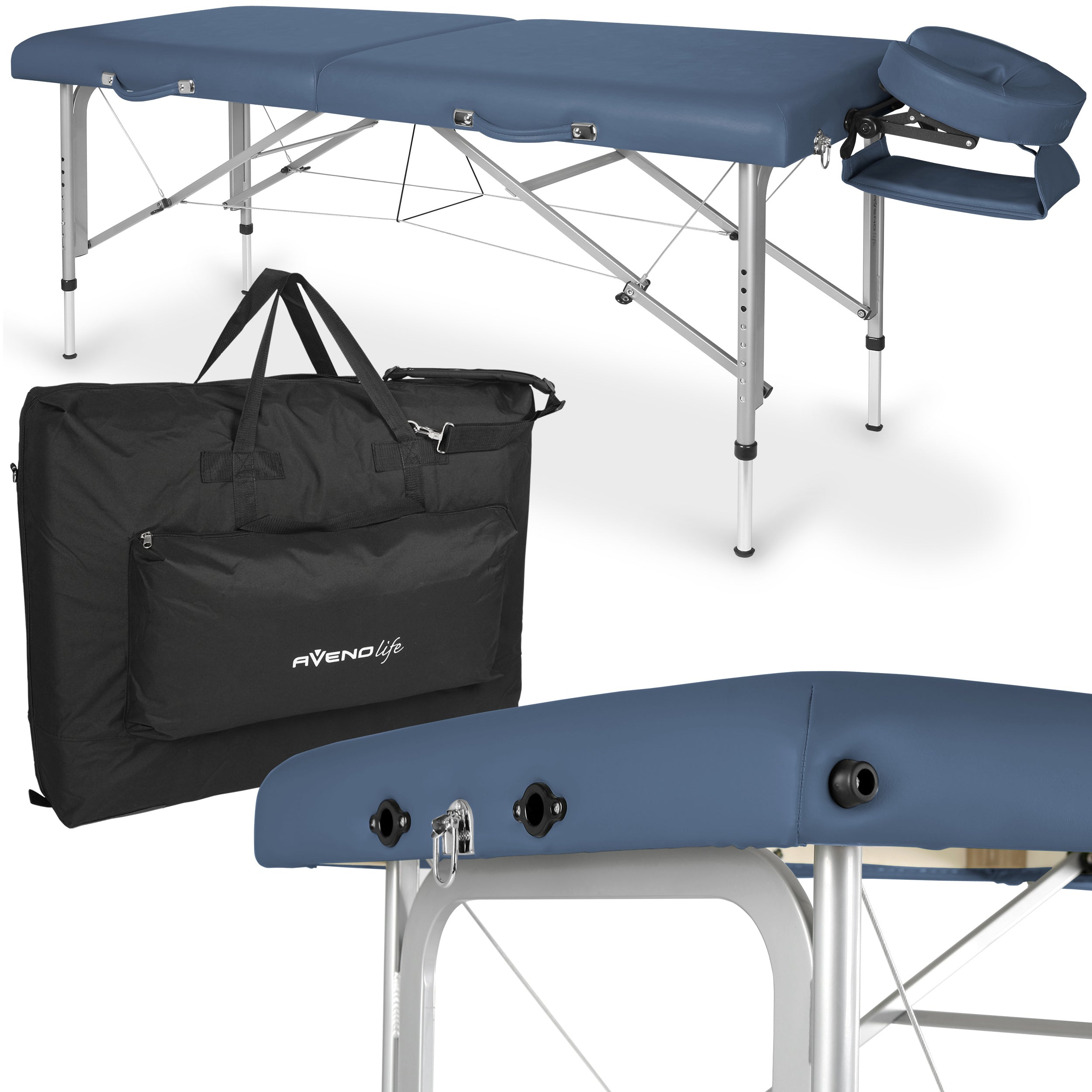Massagetafel Altus 70 Soft Touch K651, Zeemist