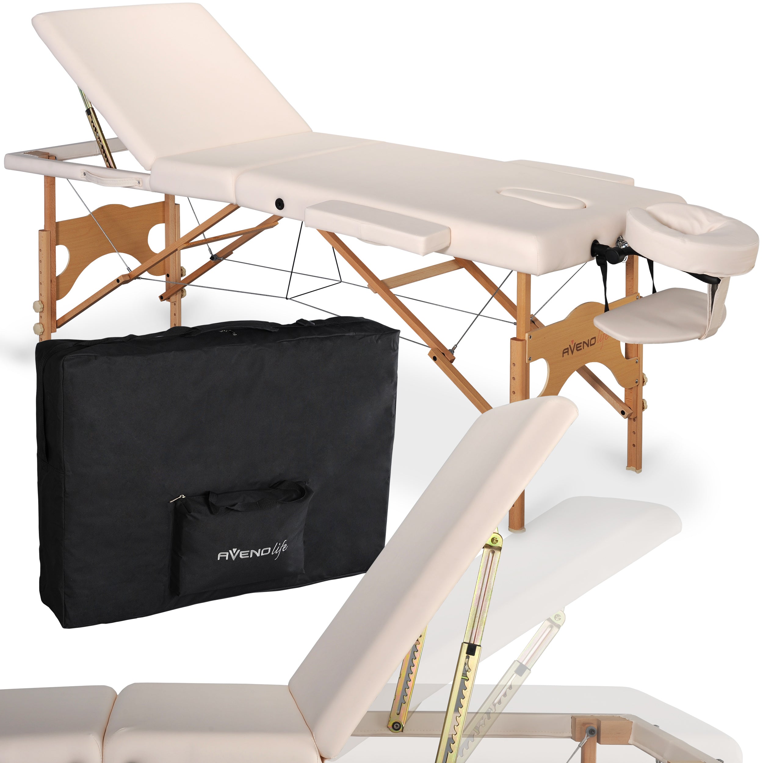 Table de massage Eden Matt Touch K101 Beige