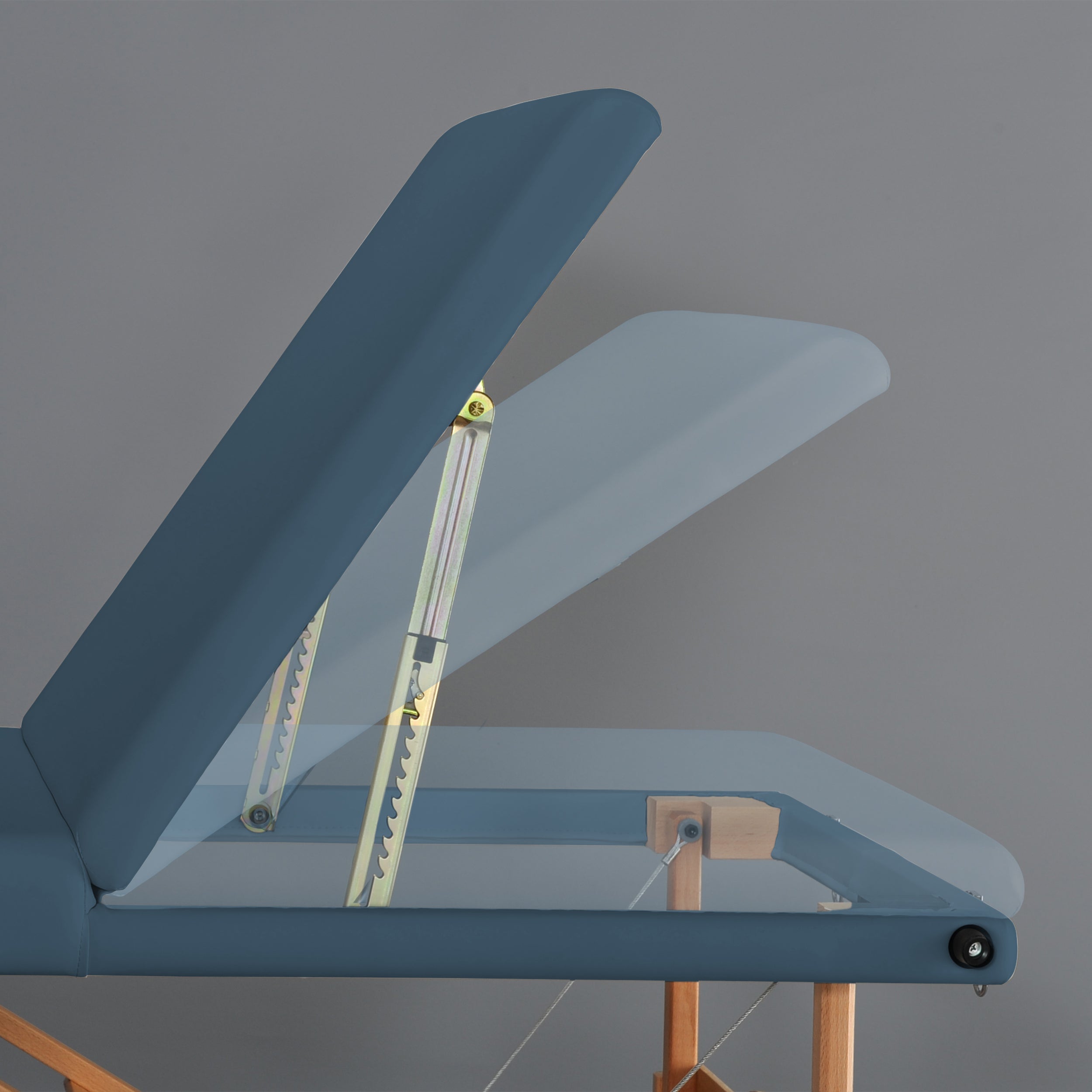 Massagetafel Eden Matt Touch K102, Agaatblauw