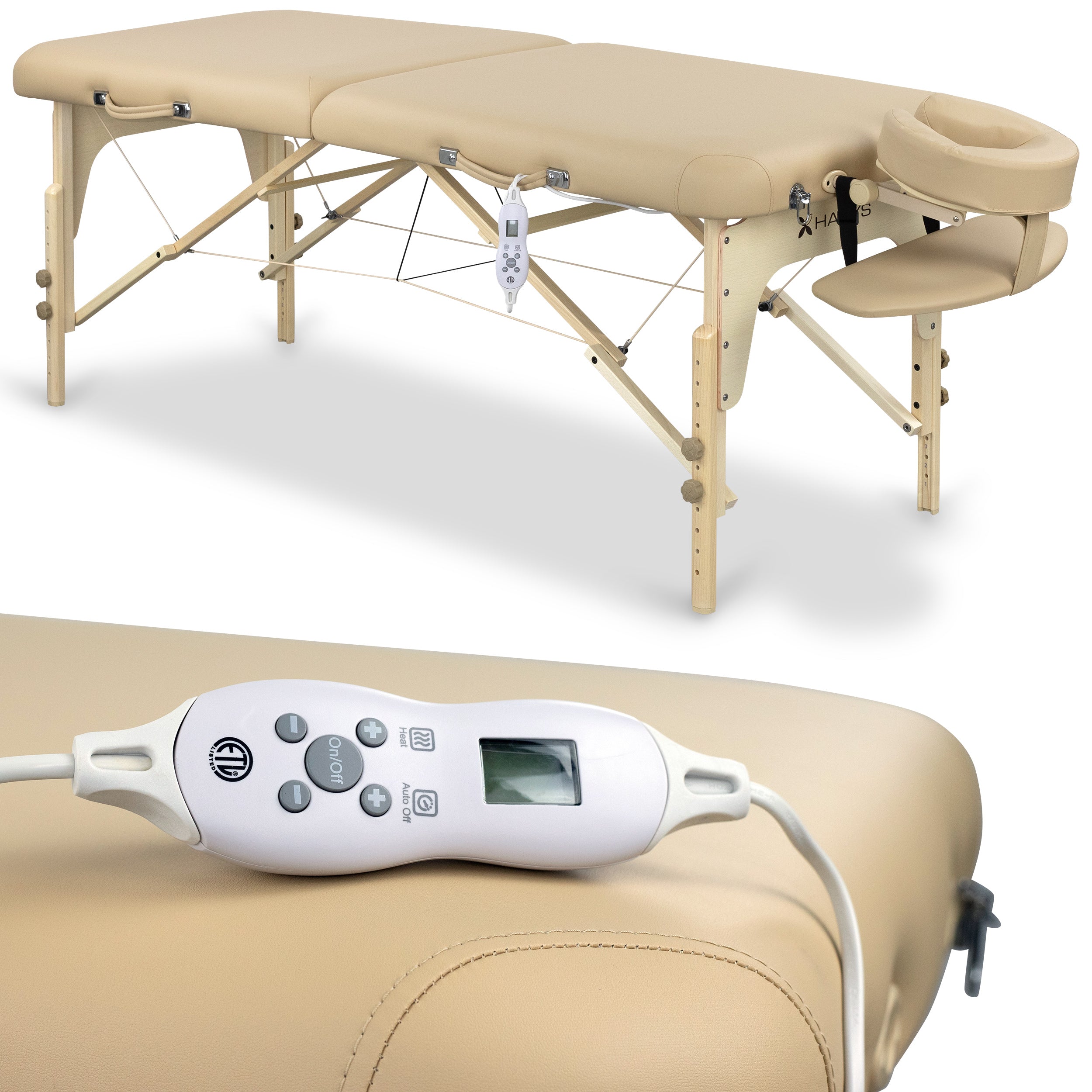 Table de massage Therma Top 70 Soft Touch K607 Moco Beige